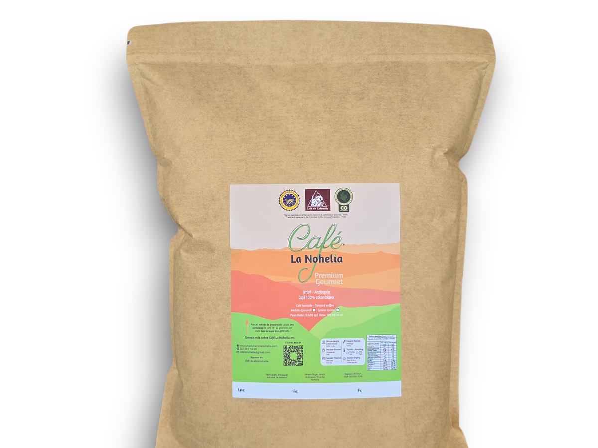 Café Especial La Nohelia | 2.5 kg (5 lb)