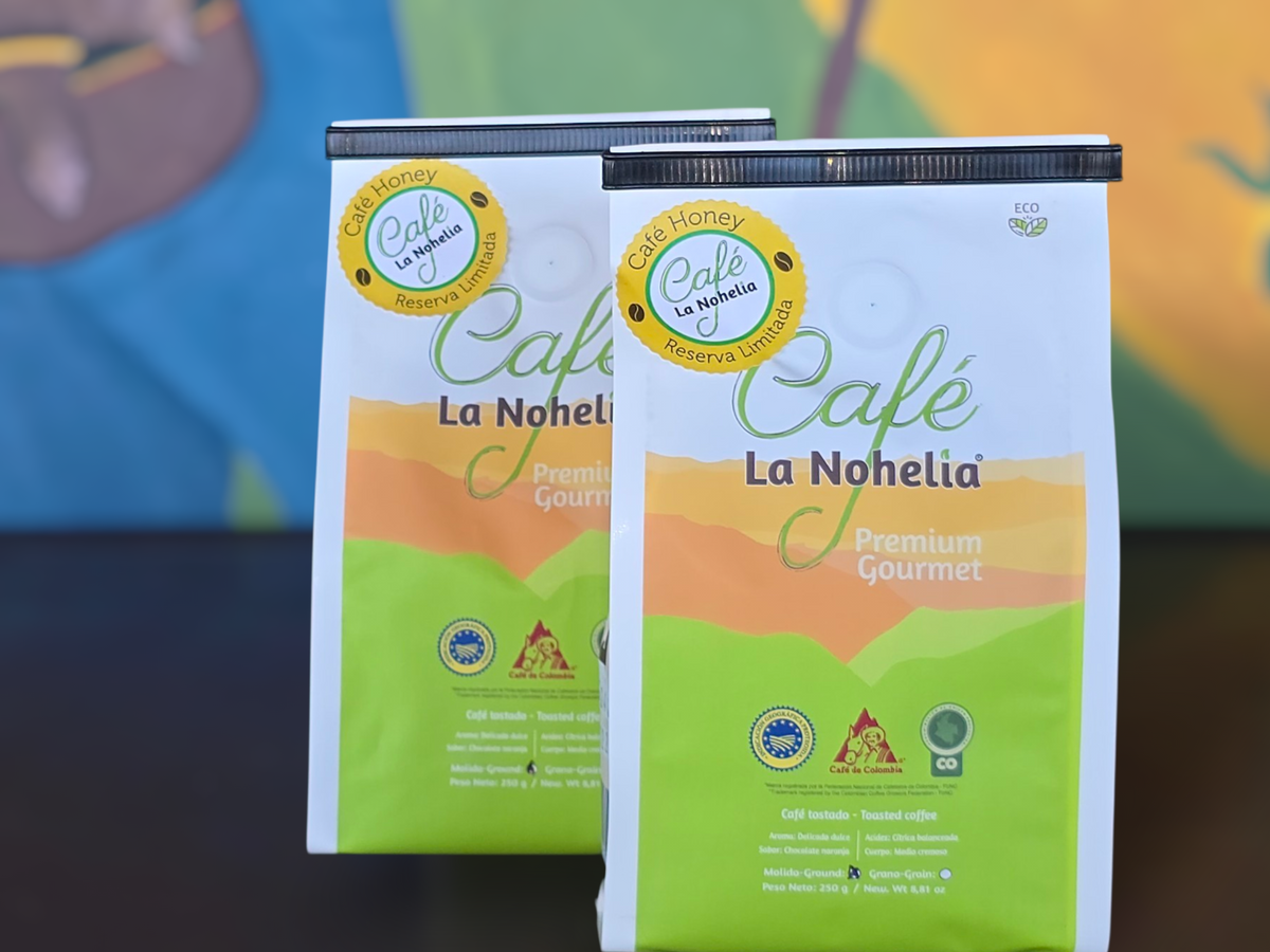 Café Honey Edición Limitada La Nohelia | 2 x 250 g