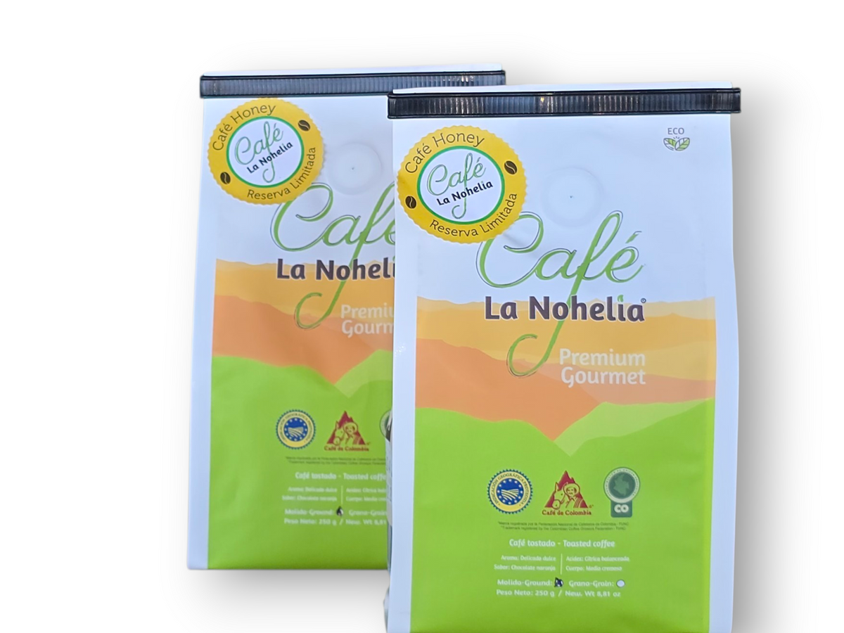Café Honey Edición Limitada La Nohelia | 2 x 250 g