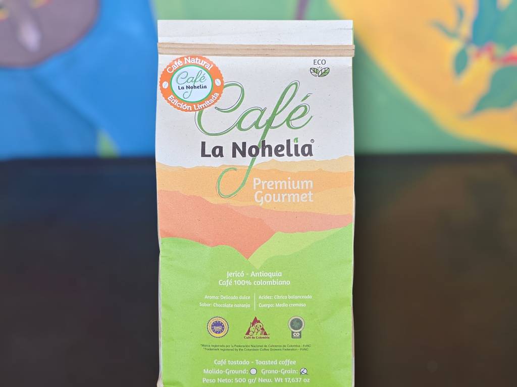 Café Natural Edición Limitada La Nohelia | 500 g