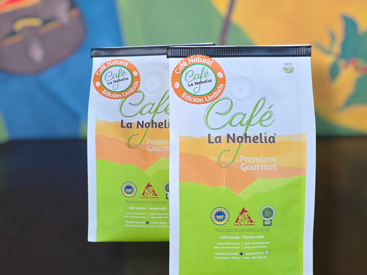 Café Natural Edición Limitada La Nohelia | 2 x 250 g