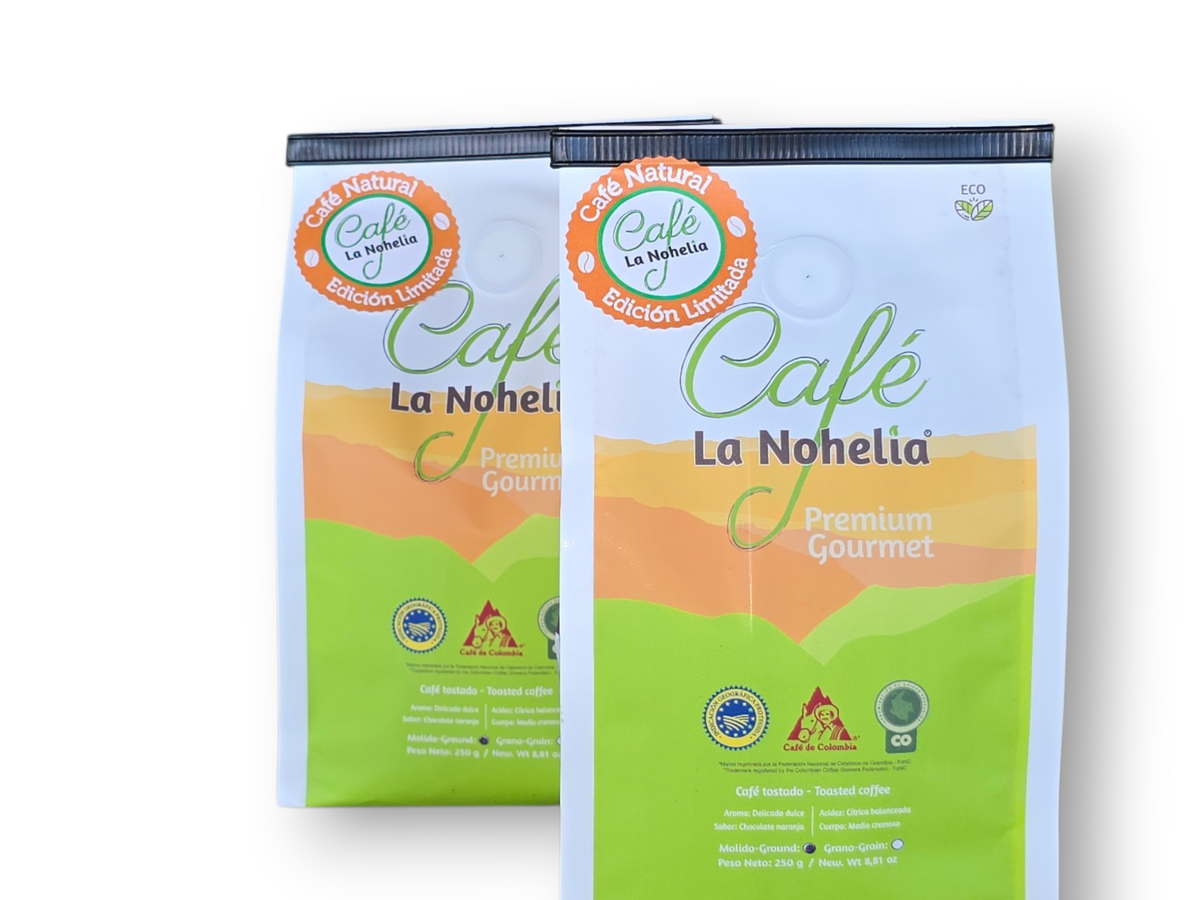 Café Natural Edición Limitada La Nohelia | 2 x 250 g