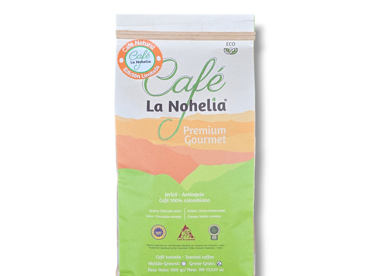 Café Natural Edición Limitada La Nohelia | 500 g
