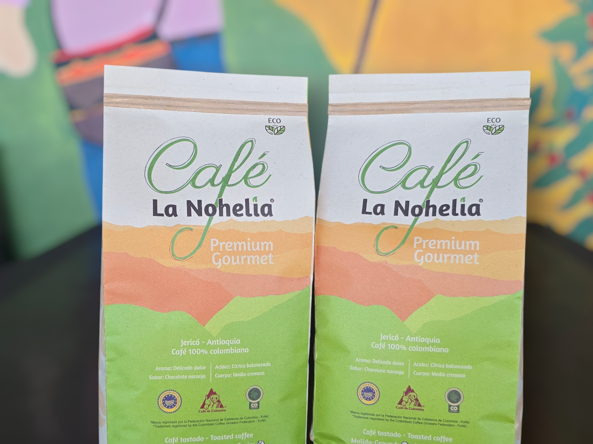 Pack Café Especial La Nohelia | 2 x 500 g