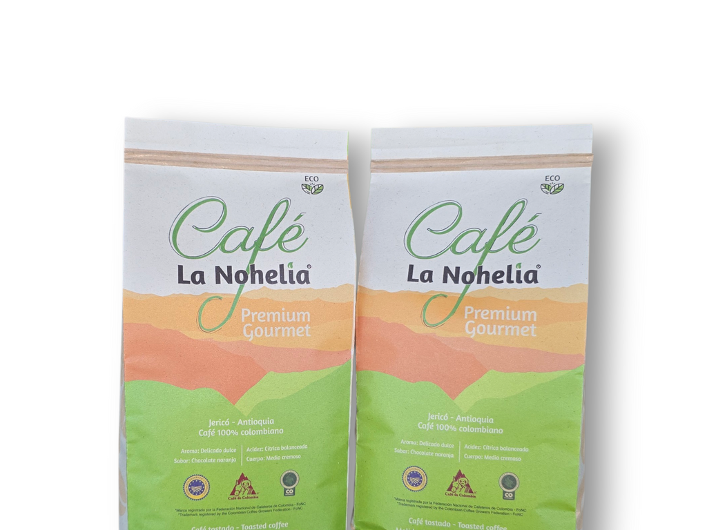 Pack Café Especial La Nohelia | 2 x 500 g