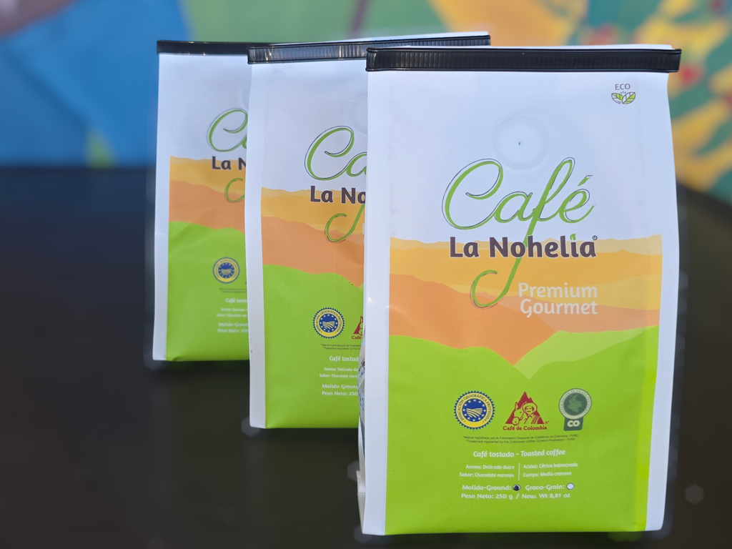 Pack Familiar Café Especial Molido La Nohelia | 3 x 250 g