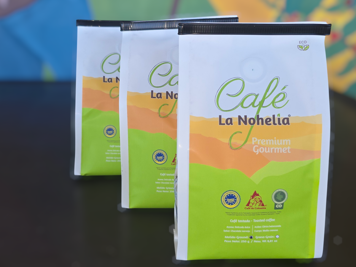 Pack Familiar Café Especial Molido La Nohelia | 3 x 250 g