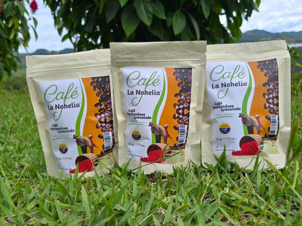 Pack Café Instantáneo La Nohelia | 3 x 85 g