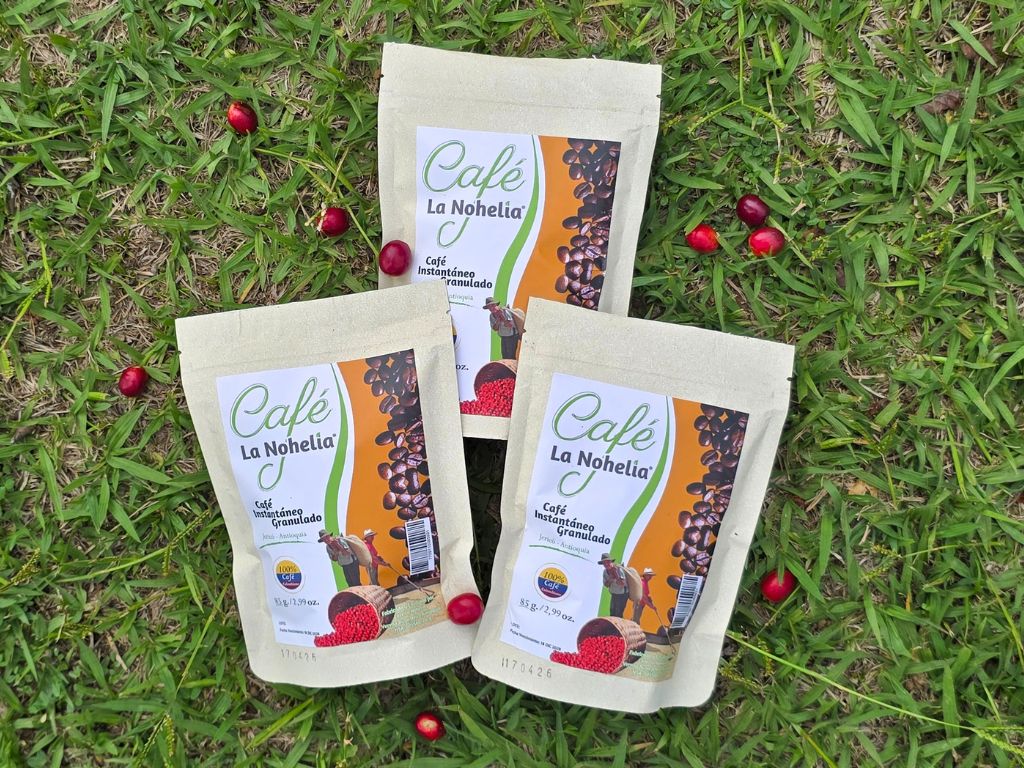 Pack Café Instantáneo La Nohelia | 3 x 85 g
