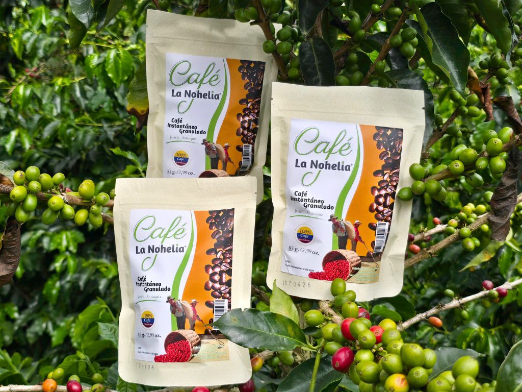 Pack Café Instantáneo La Nohelia | 3 x 85 g
