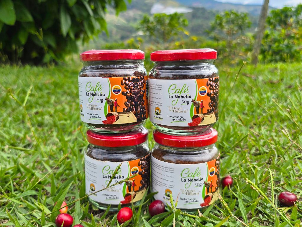 Pack Café Instantáneo La Nohelia | 4 x 50 g
