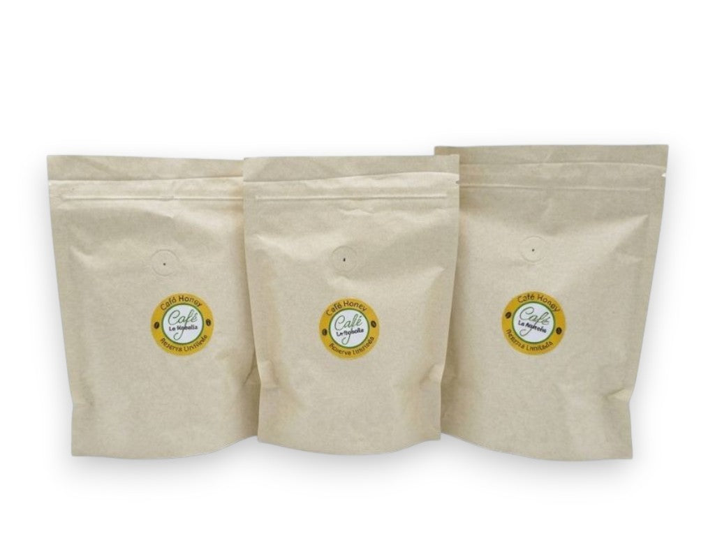 Café Honey Edición Limitada La Nohelia | 3 x 125 g