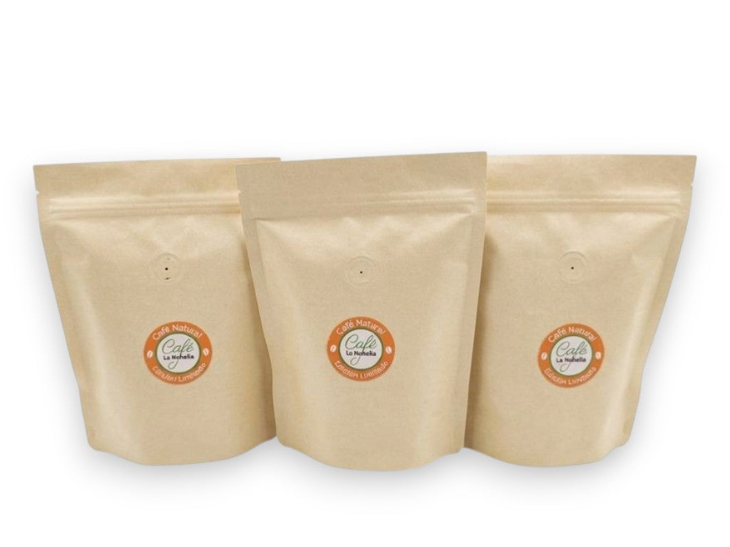 Café Natural Edición Limitada La Nohelia | 3 x 125 g